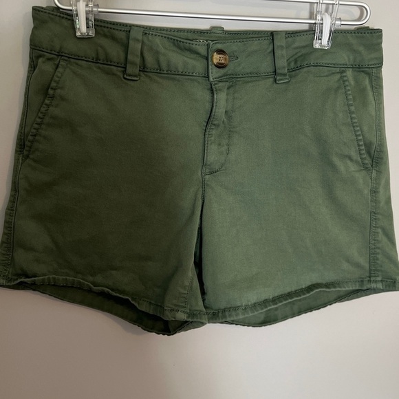 American Eagle AEO Twill Shorts 10 - Picture 2 of 10